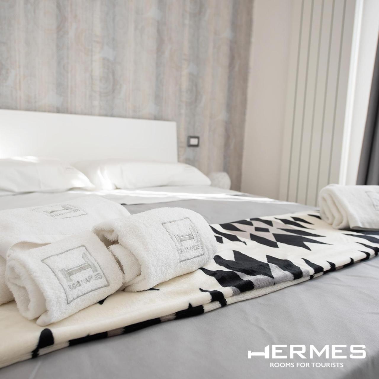 Hermes Rooms For Tourists Nápoles Exterior foto